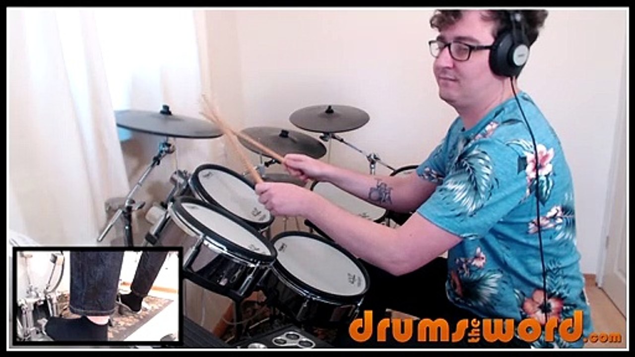 ★ Night Boat To Cairo (Madness) ★ Drum Lesson PREVIEW | How To Play Song (Dan Woodgate)