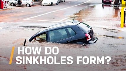 Ever Wonder How Sinkholes Are Formed?