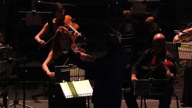 Monica Bellucci sul palco ad Atene nei panni di Maria Callas