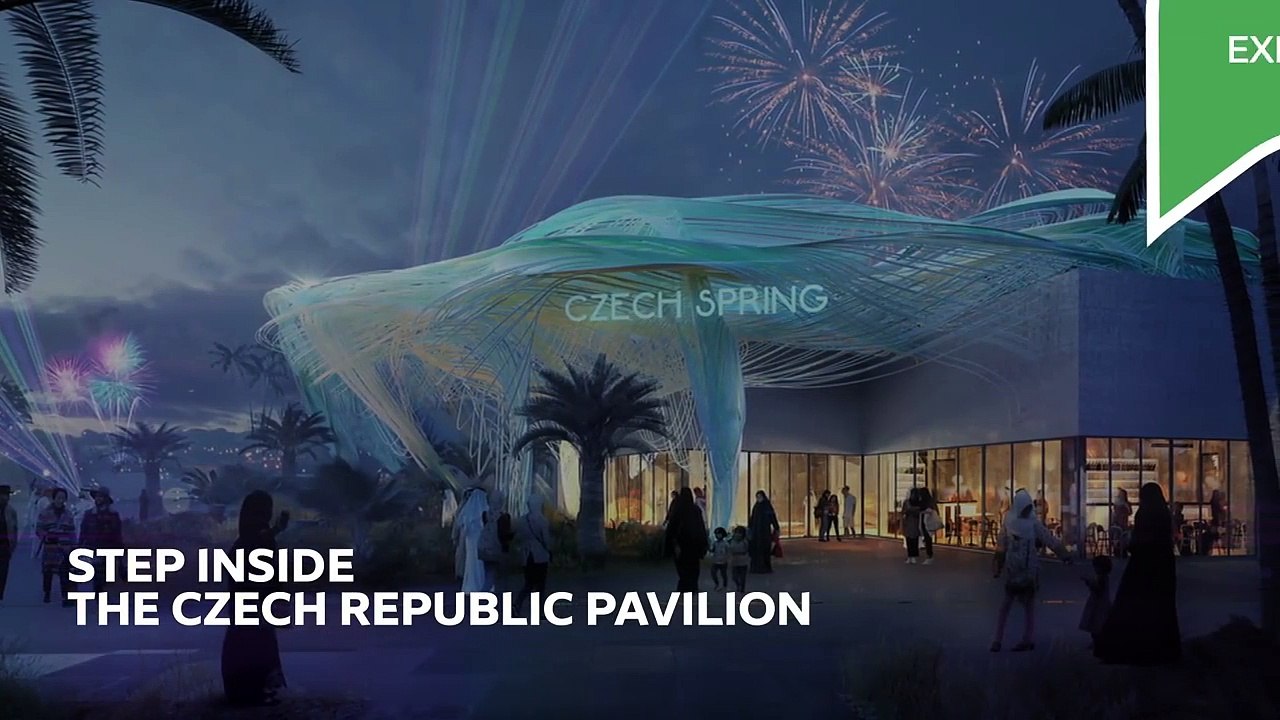 Step inside the Czech Republic Pavilion at Expo 2021