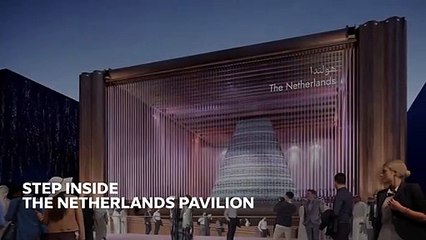 Step inside the Netherlands Pavilion at Expo 2021