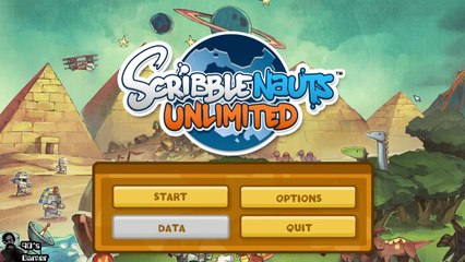 SCRIBBLENAUTS UNLIMITED FUN GAMEPLAY NINJA FRIEND PART 1