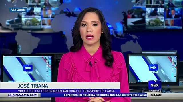 Entrevista a José Triana, vocero de la coordinadora nacional de transporte de carga - Nex Noticias