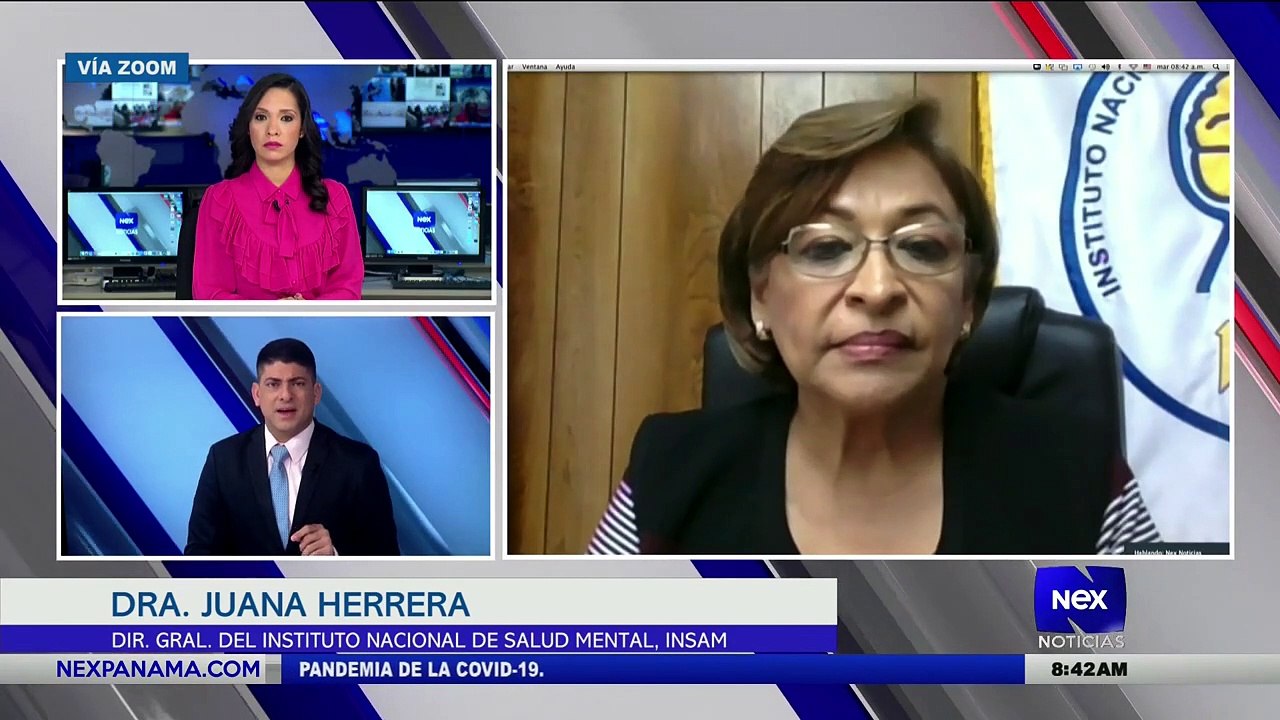 Entrevista a la Dra. Juana Herrera, sobre el día mundial del alzheimer - Nex Noticias