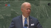 Joe Biden Addresses UN General Assembly