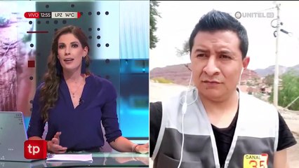 Las lluvias causaron varios daños y destrozos en Chuquisaca