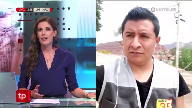 Las lluvias causaron varios daños y destrozos en Chuquisaca