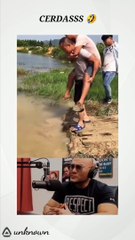 Ada ada saja kelakuan nya,untuk #hiburan