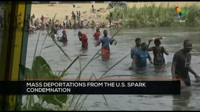 FTS 12:30 22-09: Mass deportations from the U.S. spark condemnation