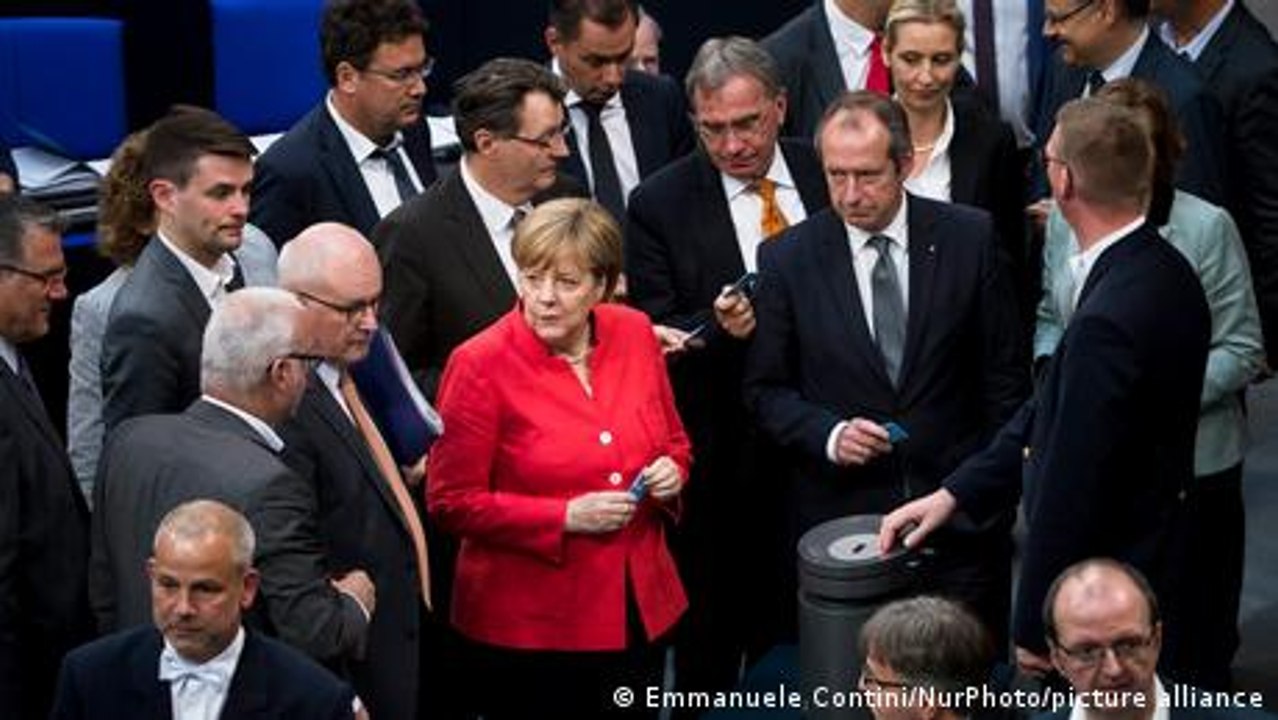 Deutscher Bundestag - Frauen in der Minderheit
