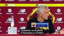 Mourinho: “Vielleicht bin ich zu ehrlich”
