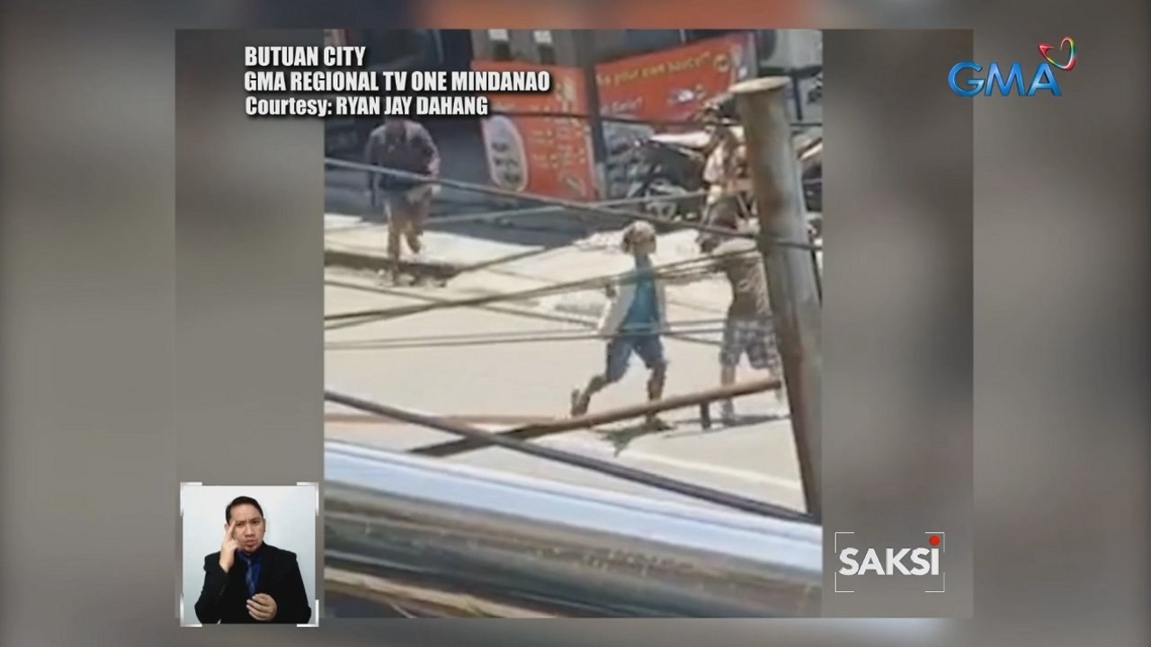 Aktuwal na pagkadakip sa lalaking suspek sa pagpatay sa sariling kapatid | Saksi