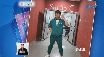 Pinoy na si Christian Lagahit, kasama sa cast ng hit Korean series na "Squid Game" | Saksi