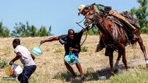 Le gouvernement US affirme que les photos montrant la police aux frontières repoussant à cheval des migrants haïtiens ne reflètent pas l'identité des Etats-Unis