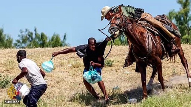 Le gouvernement US affirme que les photos montrant la police aux frontières repoussant à cheval des migrants haïtiens ne reflètent pas l'identité des Etats-Unis