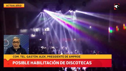 Posible habilitación de discotecas