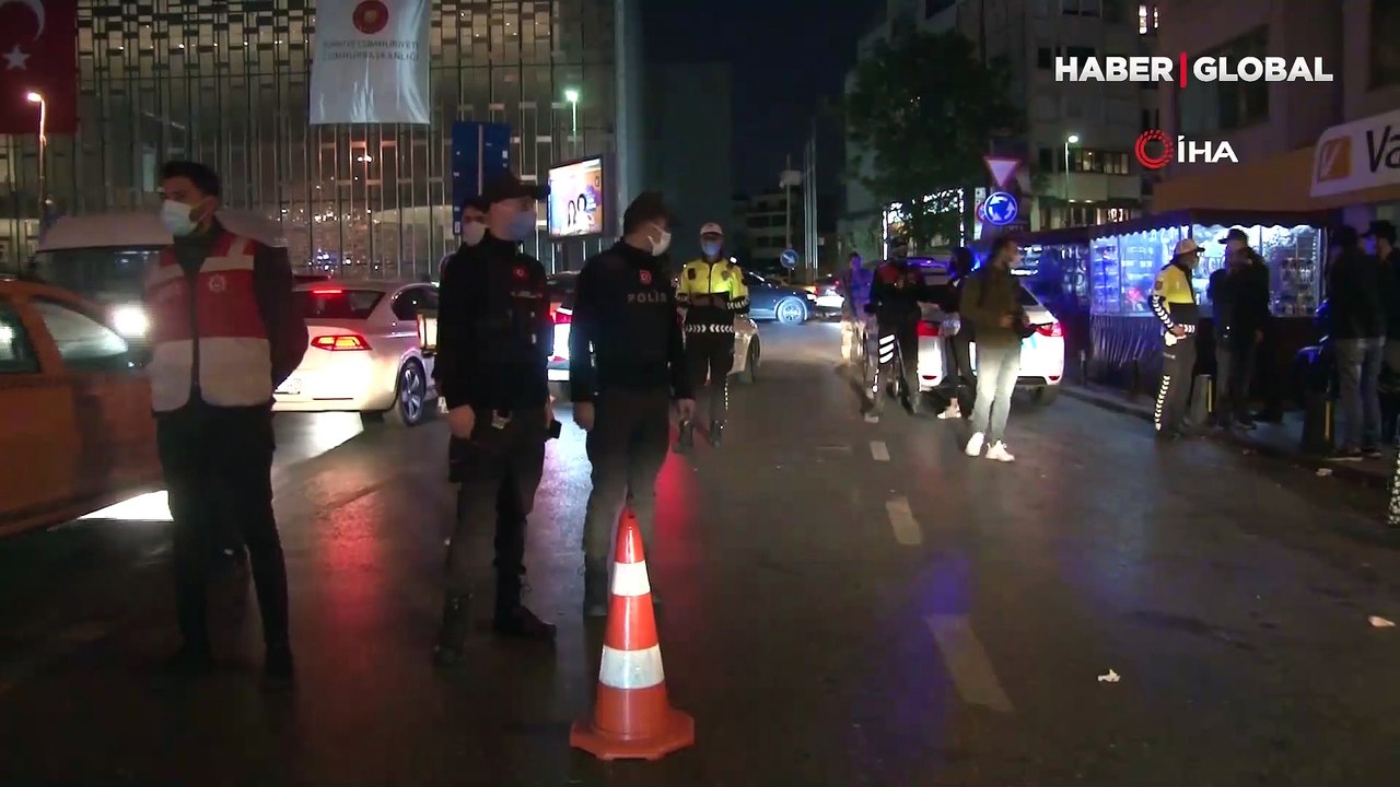 İstanbul semalarında helikopterli 'huzur' uygulaması