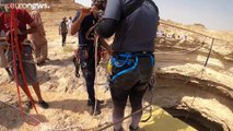 شاهد: فريق عماني يستكشف 