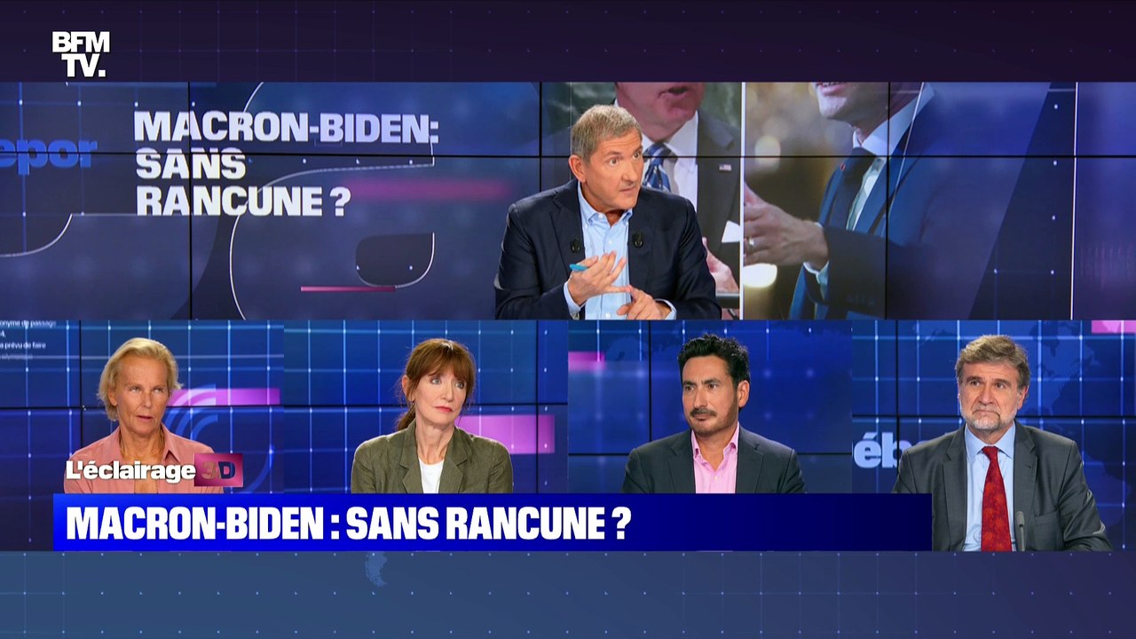 Macron-Biden : l'heure de l'apaisement ? - 22/09