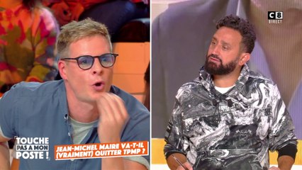 Quand Matthieu Delormeau se rebelle contre Cyril Hanouna !