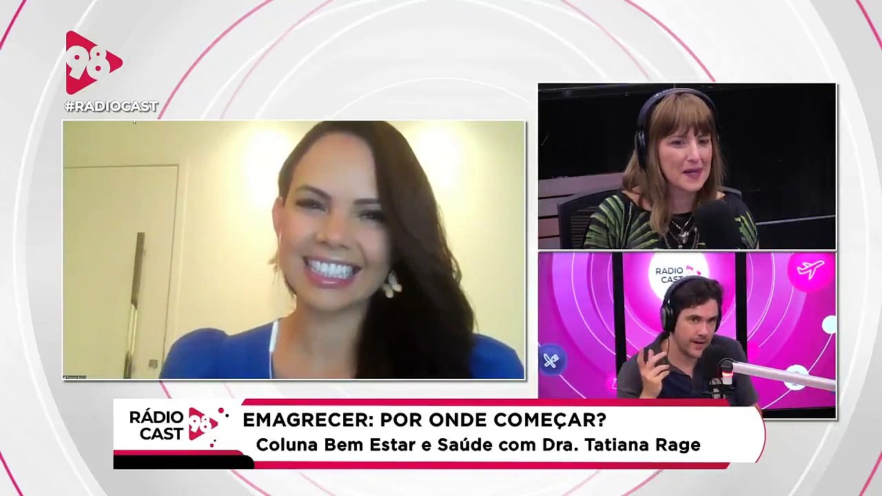 RádioCast98 | Beber café substitui a necessidade de beber água?