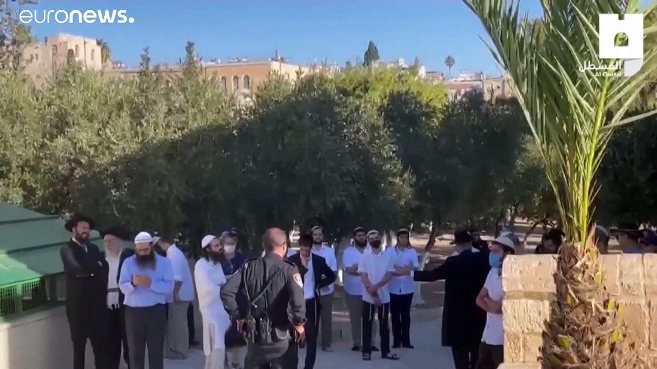 Jüdische Siedler stürmen Al-Aksa-Moschee an Sukkot