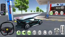 3D Driving Class simulator New super funny  driving black car in gas Station - NEW Android gameplay