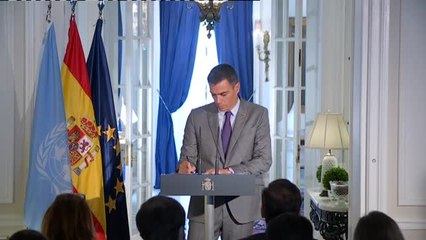 Sánchez sobre la entrada de Ghali y la imputación de Laya: "España actuó conforme a la ley"