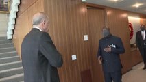 Cumhurbaşkanı Erdoğan, Burundi Cumhurbaşkanı Ndayishimiye ile bir araya geldi