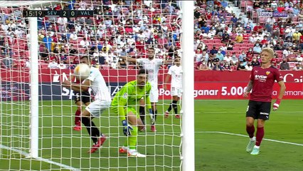 La Liga - Quelle énorme erreur du gardien de Valence !