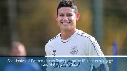 Télécharger la video: Transferts - James Rodriguez quitte Everton pour rejoindre Laurent Blanc au Qatar