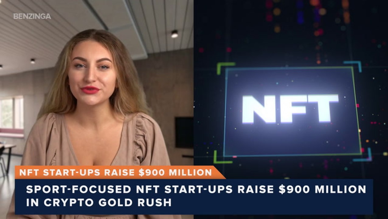 NFT Start-Ups Raise $900 Million