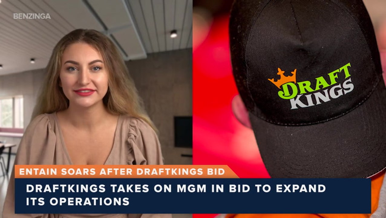 Entain Soars After Draftkings Bid