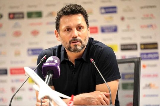 Erol Bulut: Oyunumuz tatmin etmedi ama galibiyet bizi mutlu etti