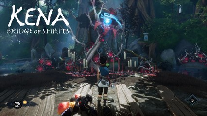 Soluce Kena Bridge of Spirits : la Forêt Oubliée et les Sanctuaires