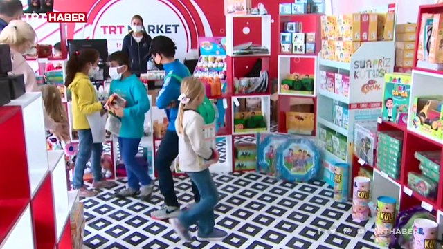 TRT stantları TEKNOFEST'te