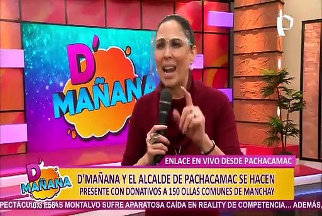 D’mañana y Municipalidad de Pachacámac llevan ayuda a 150 ollas comunes en Manchay