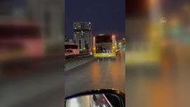 Gaziosmanpaşa'da arızalanan İETT otobüsü yoğunluğa neden oldu