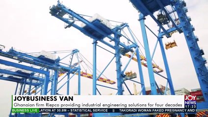 Ghanaian firm Riepco providing industrial engineering solutions for four decades- JoyNews (22-9-21)