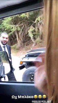 Παντρεύτηκε η Τζούλια Νόβα! Οι πρώτες εικόνες από τον πολιτικό της γάμο με τον Μιχάλη Βιτζηλαίο!