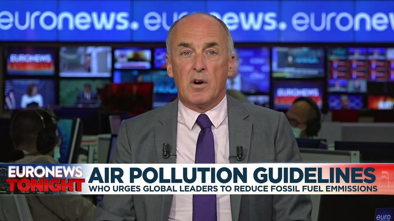 EU air pollution limits way out of step with new WHO guidelines