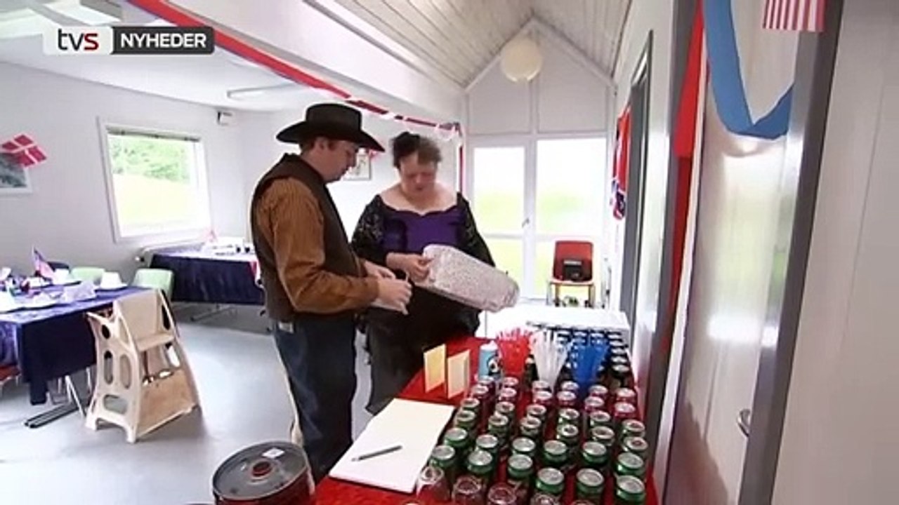 Mødte hinanden på tekst-tv: I dag fejrer de kobberbryllup | Anita Bram Pedersen | Morten Bram Pedersen | Tønder | 30-07-2016 | TV SYD @ TV2 Danmark