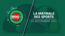La Matinale des Sports du 22 septembre 2021 [Radio Côte d'Ivoire]