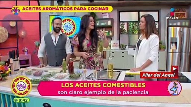 Aceites aromáticos para cocinar: cómo se hacen, beneficios y más