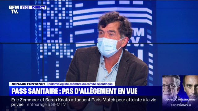 Pr Arnaud Fontanet: Si l'épidémie [de Covid-19] repartait, il faudrait accepter l'idée qu'on puisse remettre en place des mesures qui ont été retirées
