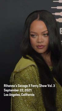 Rihanna’s Savage X Fenty Show Vol. 3 Roundup