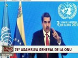 Pdte. Maduro en la ONU: En este siglo XXI debemos consolidar un nuevo mundo de paz, cooperación y diálogo