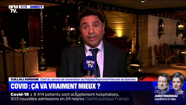 Pr Djillali Annane: On s'attendait à une 4e vague extrêmement violente mais grâce à la vaccination, on a pu la contrôler