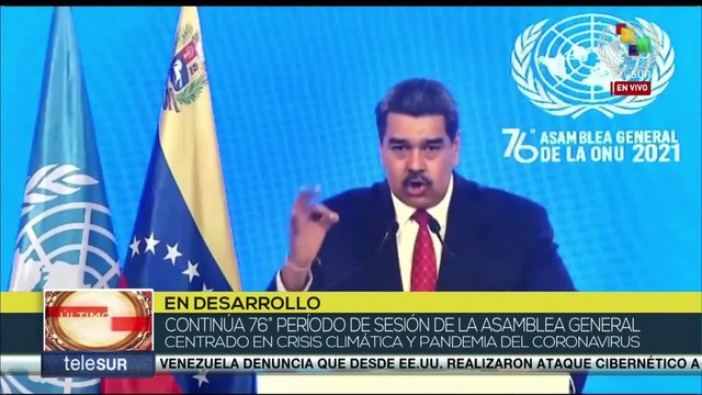 Nicolás Maduro: Aprovecho la oportunidad para ratificar nuestra solidaridad y apoyo a Cuba