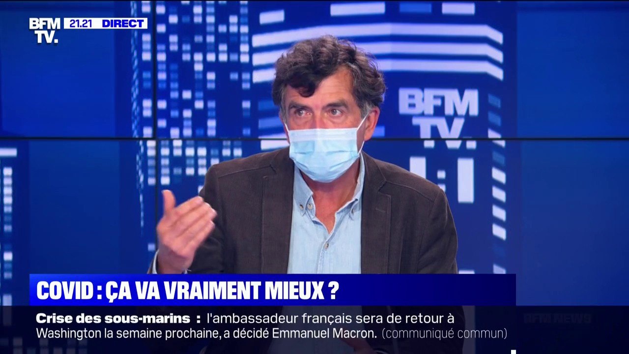 Pr Arnaud Fontanet: "On ne s'attend pas à ce qu'un redémarrage épidémique nous entraîne vers une vague de l'ampleur des précédentes"